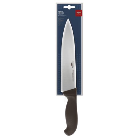 Paderno Stamped Shear Knives Series 18000 Cook's Knife – 20/23/26cm - Stainless Steel - Polypropylene - Image 6