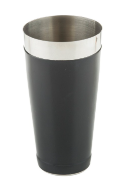 Tablecraft 28 oz Cocktail Shaker, Black
