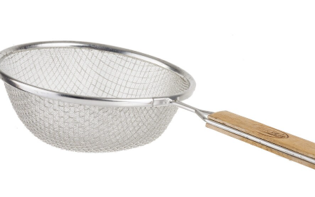Tablecraft 6.25" Fine Double Mesh Strainer