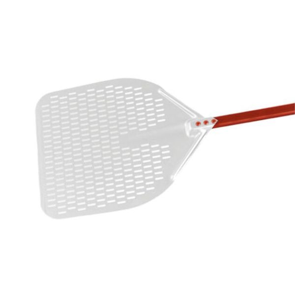Paderno Aluminum | Perforated pizza peel - 37,00x120,00 cm - Image 2