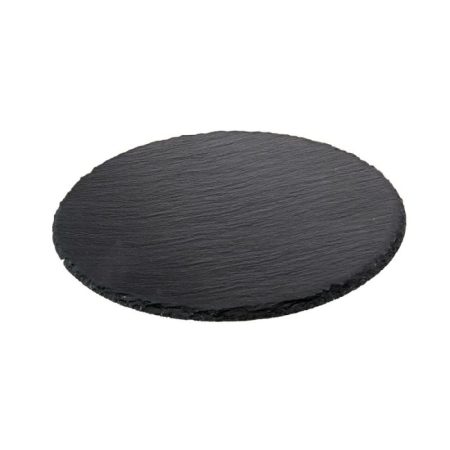 ILSA Round natural Slate tray Ø cm 33