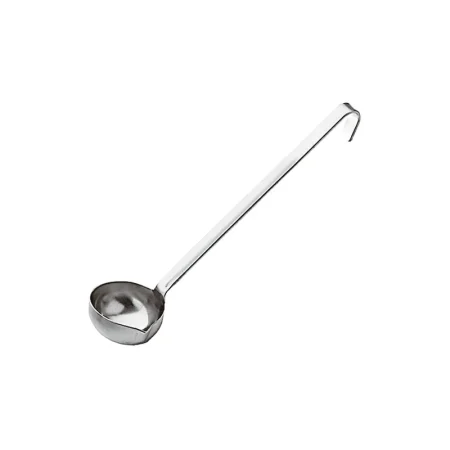 Paderno One Piece Ladle W/Spout Ø Cm 6,5 S/Steel  Short Handle - Image 2