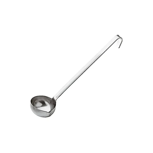 Paderno One Piece Ladle W/Spout Ø Cm 6,5 S/Steel  Short Handle - Image 2