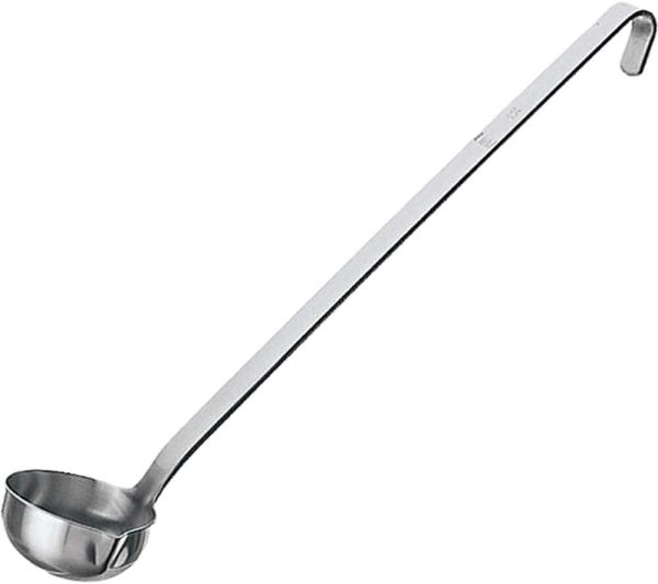 Paderno One Piece Ladle W/Spout Ø Cm 6,5 S/Steel