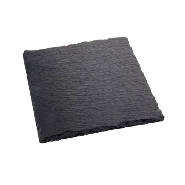 ILSA Square natural Slate tray - Image 2