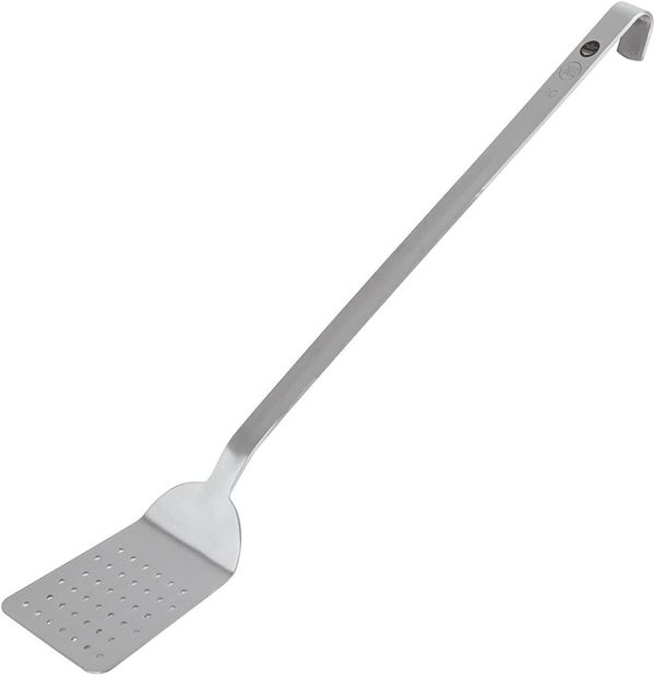 Paderno One Piece Perforated Spatula S/Steel - Image 2