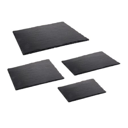 ILSA Rectangular natural Slate tray - Image 2