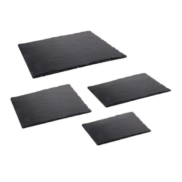 ILSA Rectangular natural Slate tray - Image 2