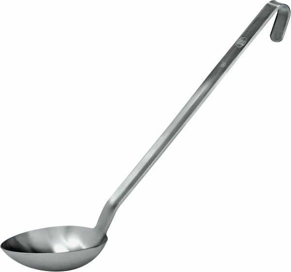Paderno One Piece Basting Spoon  short handle Cm 23,5 S/Steel