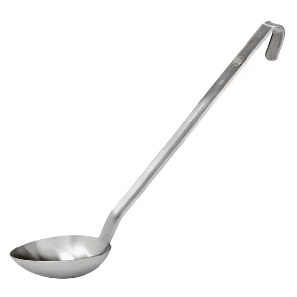 Paderno One Piece Basting Spoon  short handle Cm 23,5 S/Steel - Image 2
