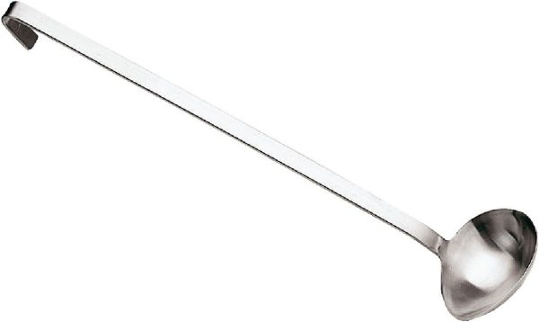 Paderno One Piece Spoon Crosswise Cm 38 S/Steel For Left Handed