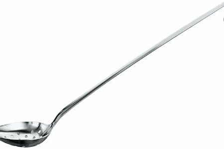 Paderno One Piece Perforated Spoon Cm 38 S/Steel