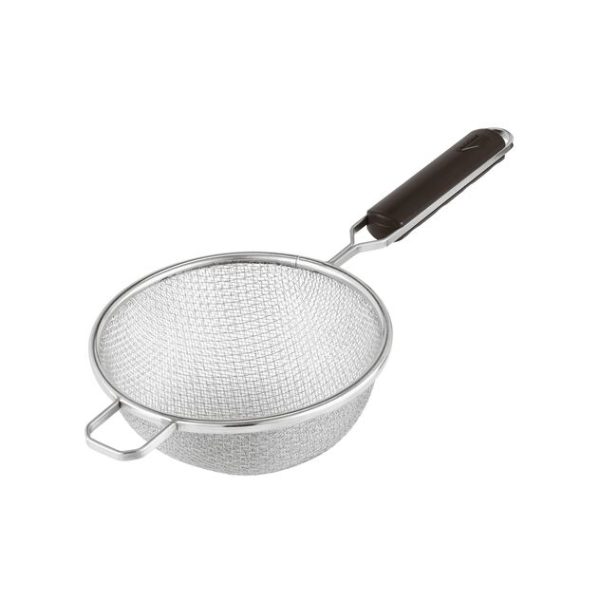 Paderno Soup Strainer Cm 16 Double Mesh S/Steel - Image 2