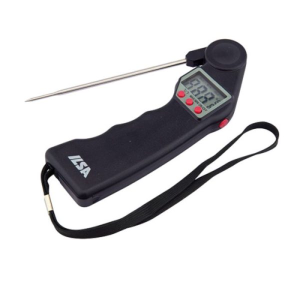ILSA Professional digital thermometer with adjustable probe