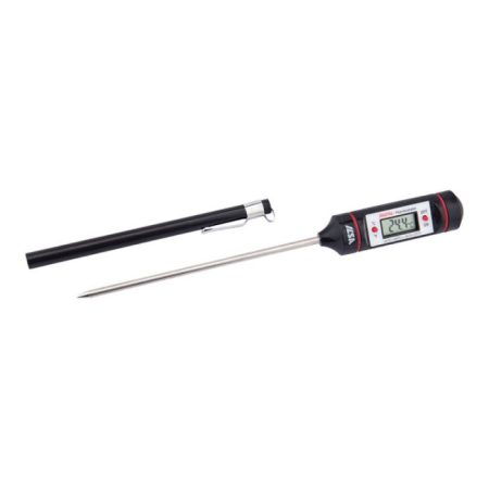 ILSA Professional digital pocket thermometer ABS - 18/10 stainless steel probe cm 12