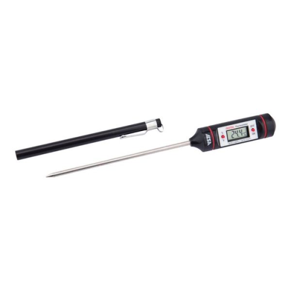 ILSA Professional digital pocket thermometer ABS - 18/10 stainless steel probe cm 12