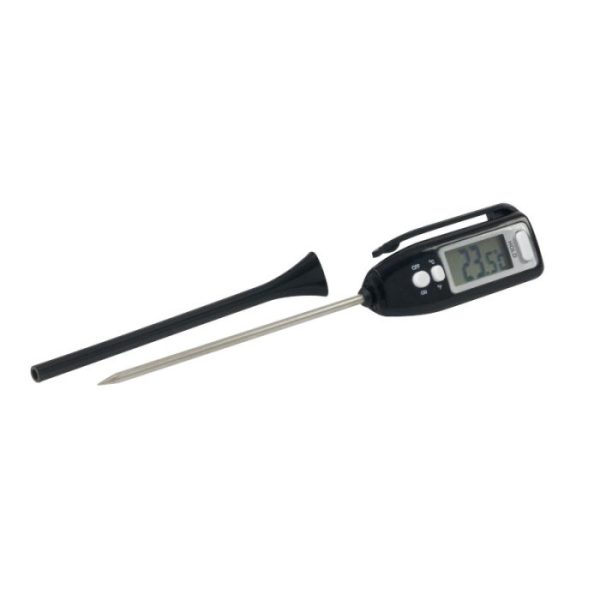 ILSA Professional digital thermometer - stainless steel probe