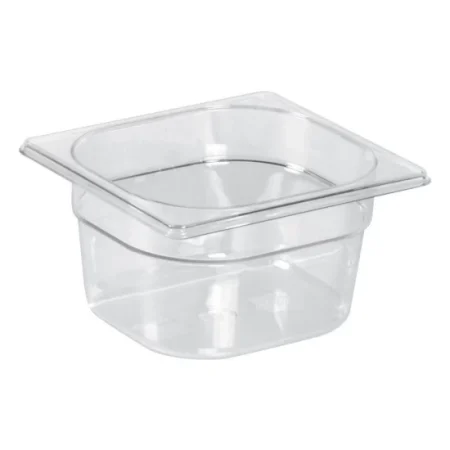 Paderno Gn Pan 1/6 Gastronorm PC 17.6x16x20