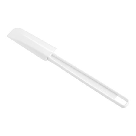 Tablecraft 1500 9 1/2" White Spatula