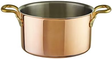 Paderno Saucepot 20 Cm Copper 3 Ply Induction