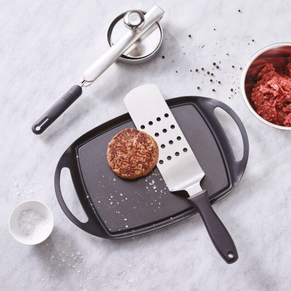 Paderno Hamburger Turner Perforated Cm24X7,2 - Image 5