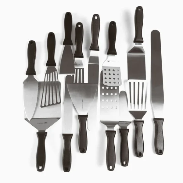 Paderno Bent Icing Spatula Cm 22X3,4 - Image 3