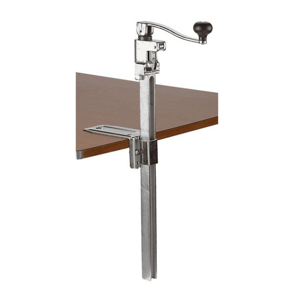 Paderno Table Top Can Opener H Cm 56 Cast Aluminum Steel - Image 2
