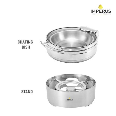 Imperus Chafing Dish Stand For - 113.21301 Round 38 cm Chafing Dish - Image 3