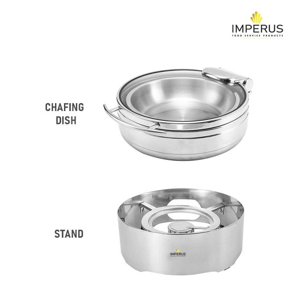 Imperus Chafing Dish Stand For - 113.21301 Round 38 cm Chafing Dish - Image 3