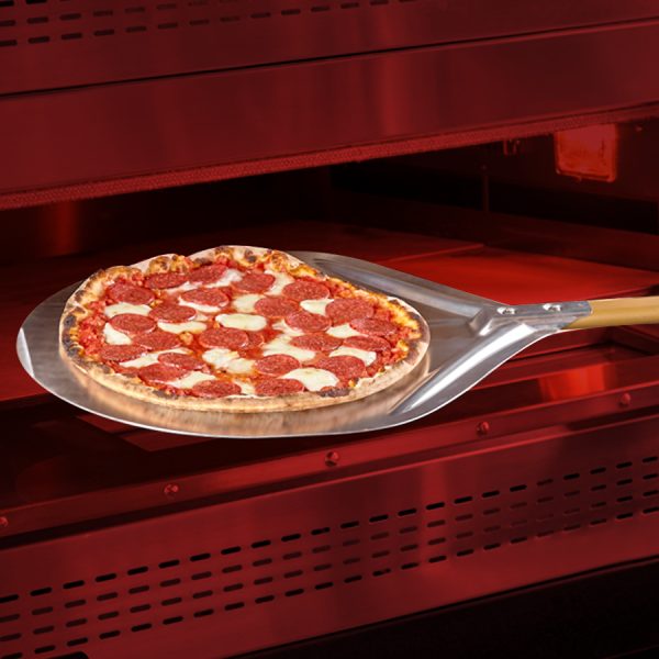 ABM ALU ROUND PIZZA PEEL 36CM - Image 2