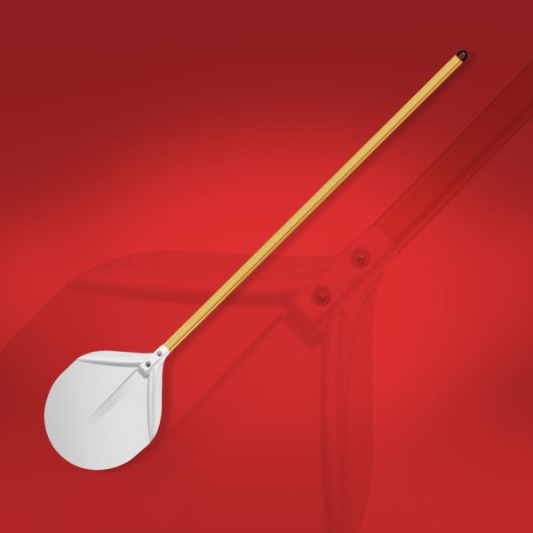 ABM ALU ROUND PIZZA PEEL 36CM - Image 3