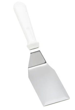 Tablecraft 11.5" Turner, White Handle