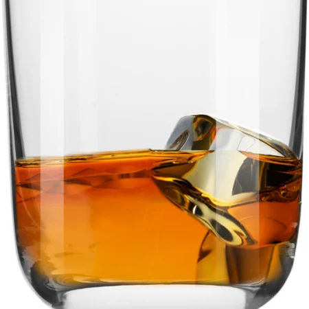 Krosno Whisky Glasses |  Glamour Collection | Set of 6 | 300 ML | Premium Clear Glass - Image 7