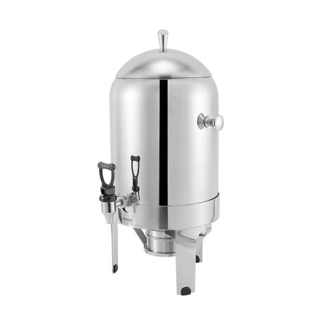 Imperus Polished Stainless Steel Coffee Pot – Coffee Dispensers - 10 Liters