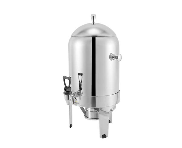 Imperus Polished Stainless Steel Coffee Pot – Coffee Dispensers - 10 Liters