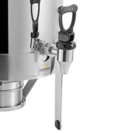 Imperus Polished Stainless Steel Coffee Pot – Coffee Dispensers - 10 Liters - Image 2