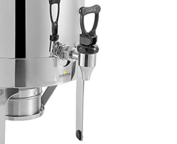 Imperus Polished Stainless Steel Coffee Pot – Coffee Dispensers - 10 Liters - Image 2