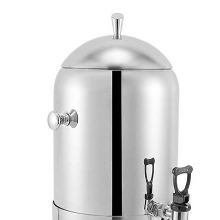 Imperus Polished Stainless Steel Coffee Pot – Coffee Dispensers - 10 Liters - Image 4