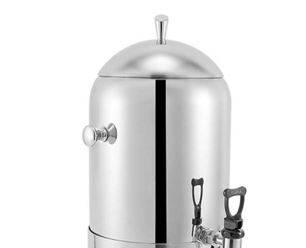 Imperus Polished Stainless Steel Coffee Pot – Coffee Dispensers - 10 Liters - Image 4
