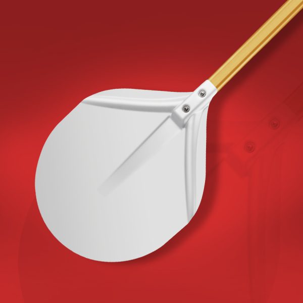 ABM ALU ROUND PIZZA PEEL 36CM - Image 4