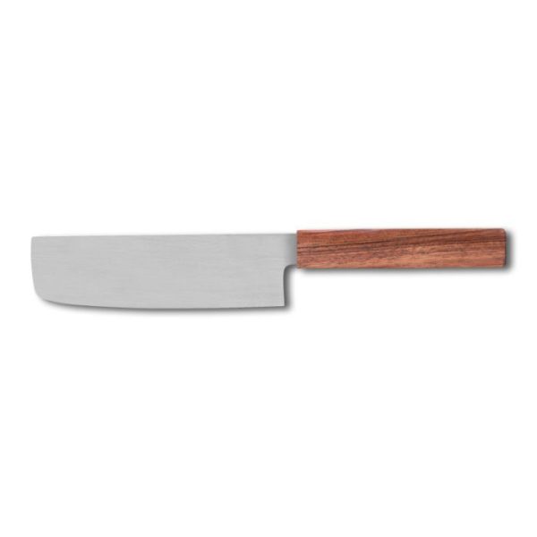 ILSA Nakiri/Verdure knife Asia - tempered stainless steel blade cm 16 - Image 2