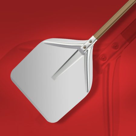 ABM ECO PIZZA PEEL 33 CM - SHORT HANDLE (50CM) - Image 3