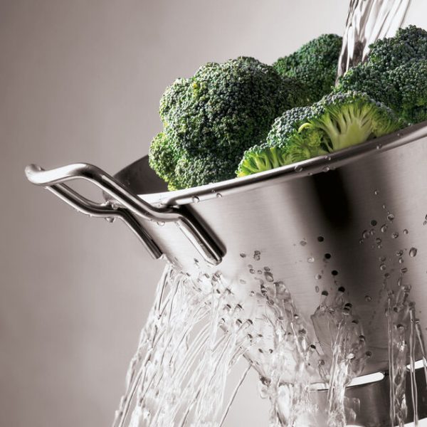 Paderno Conical Colander Stainless Steel S/Steel - Image 3