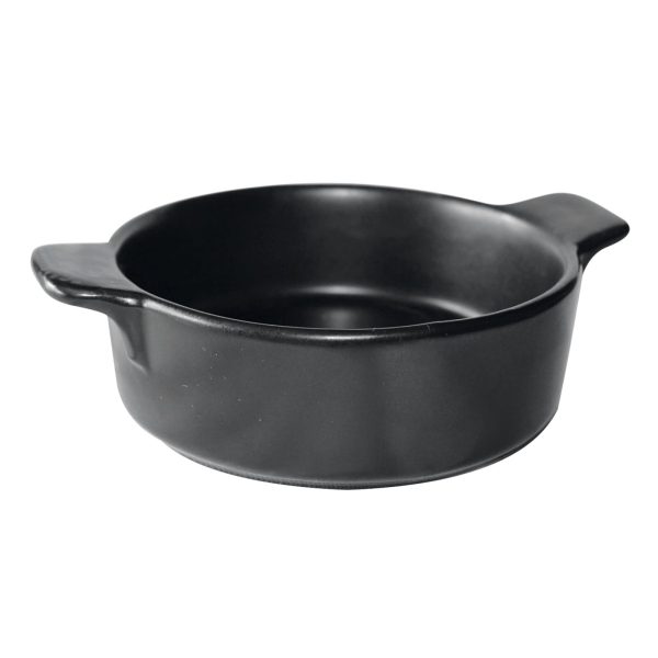 Paderno Saucepan Ø 13 Cm Stoneware Black Matt