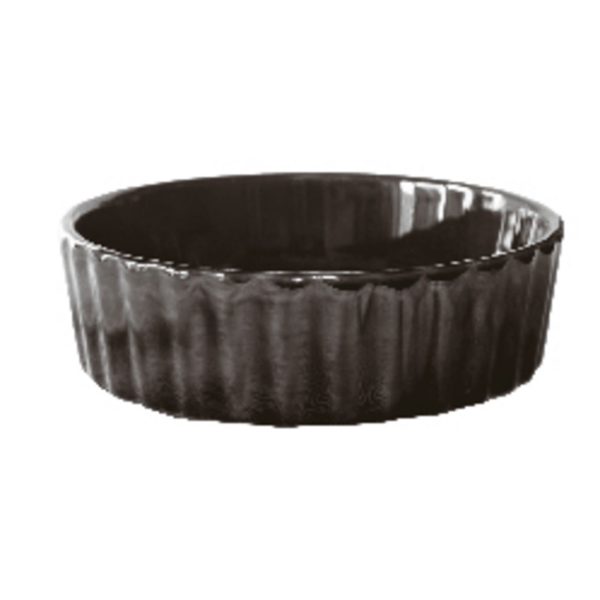 Paderno Piepan Ø 11 Cm Stoneware Black Matt