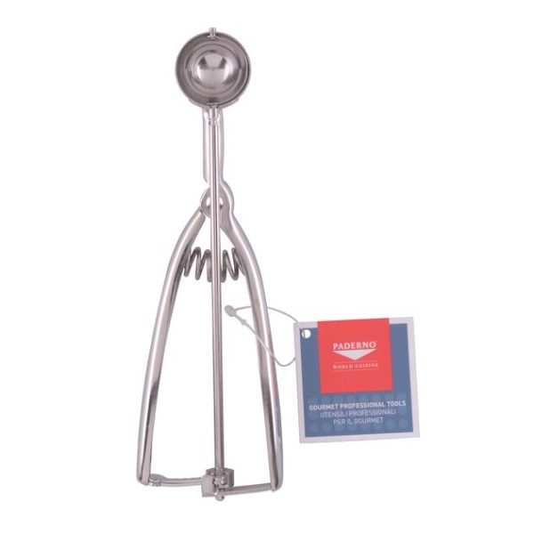 Paderno Ice Cream Scoop S/Steel - Image 4