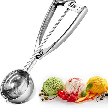 Paderno Ice Cream Scoop S/Steel - Image 5
