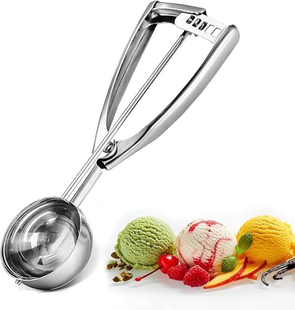 Paderno Ice Cream Scoop S/Steel - Image 5