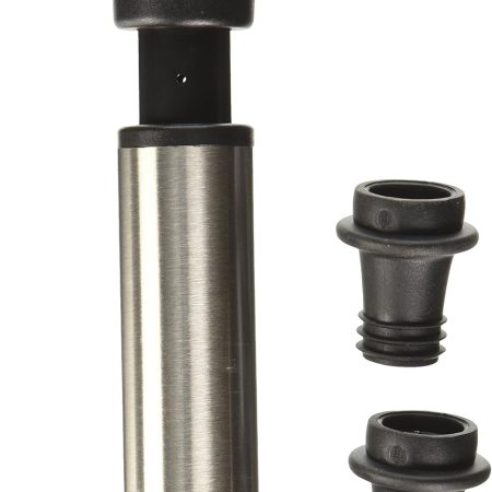 Paderno Vacuum Pump Wine Preserver With 2 Reu