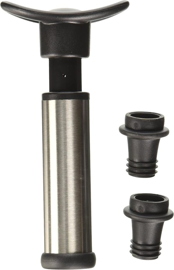 Paderno Vacuum Pump Wine Preserver With 2 Reu